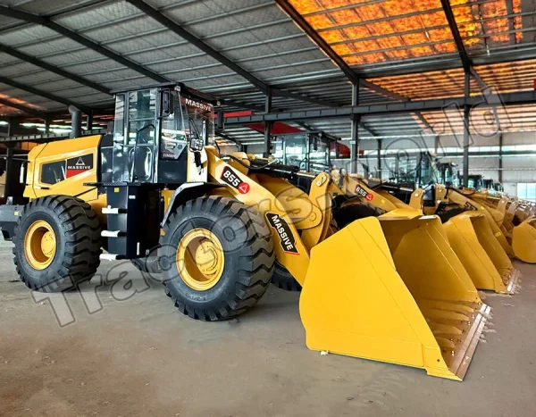 Massive 855 Wheel Loader In Togo