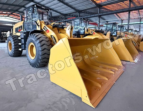 Massive 866 Wheel Loader In Togo