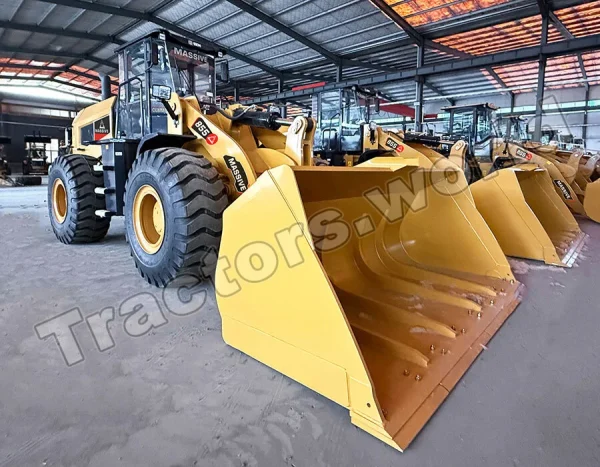 Massive 855 Wheel Loader In Togo