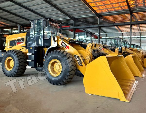 Massive 866 Wheel Loader In Togo