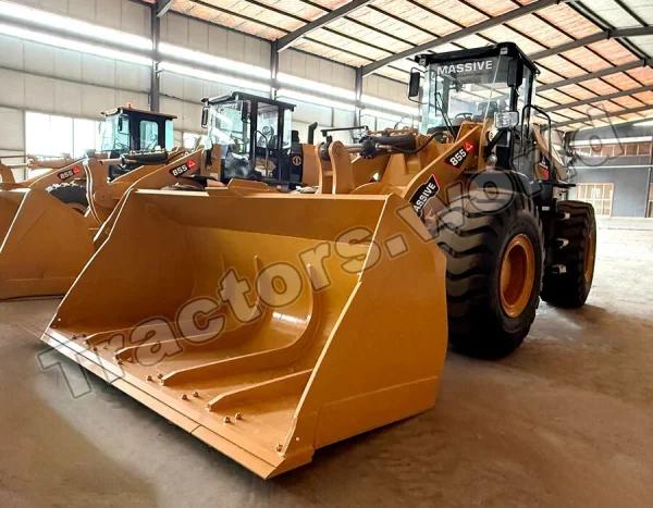 Massive 855 Wheel Loader In Togo