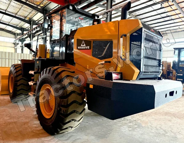 Massive 855 Wheel Loader In Togo