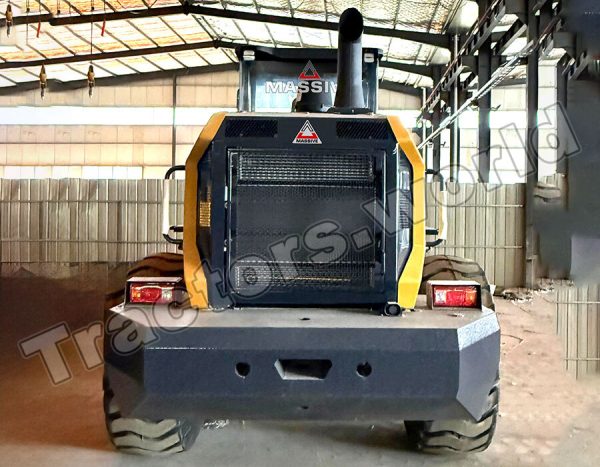 Massive 866 Wheel Loader In Togo