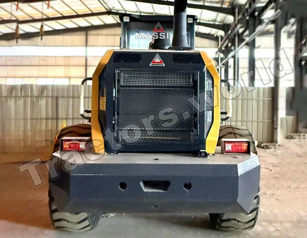 Massive 855 Wheel Loader In Togo