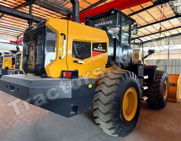 Massive 866 Wheel Loader In Togo