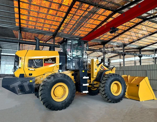 Massive 855 Wheel Loader In Togo