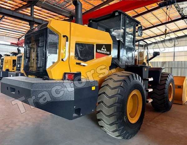 Massive 855 Wheel Loader In Togo