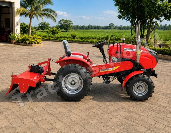 MT-24 2WD Tractor With Rotary Tiller - Tracteurs à vendre au Togo MT-24 2WD Tractor With Rotary Tiller