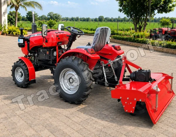 MT-24 2WD Tractor With Rotary Tiller - Tracteurs à vendre au Togo MT-24 2WD Tractor With Rotary Tiller