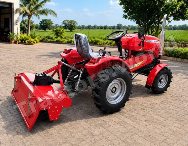 MT-24 2WD Tractor With Rotary Tiller - Tracteurs à vendre au Togo MT-24 2WD Tractor With Rotary Tiller