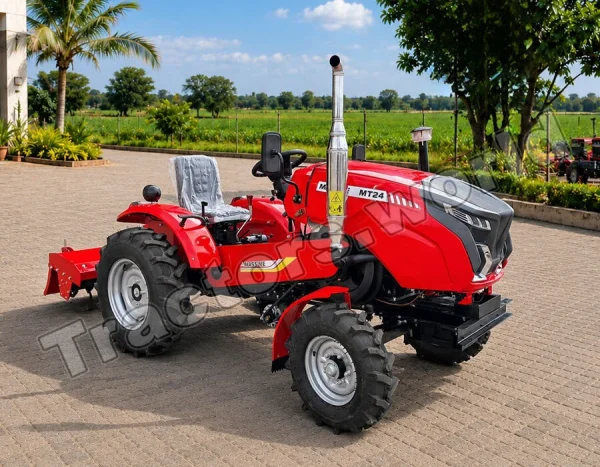 MT-24 2WD Tractor With Rotary Tiller - Tracteurs à vendre au Togo MT-24 2WD Tractor With Rotary Tiller