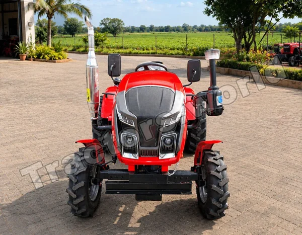 MT-24 2WD Tractor With Rotary Tiller - Tracteurs à vendre au Togo MT-24 2WD Tractor With Rotary Tiller