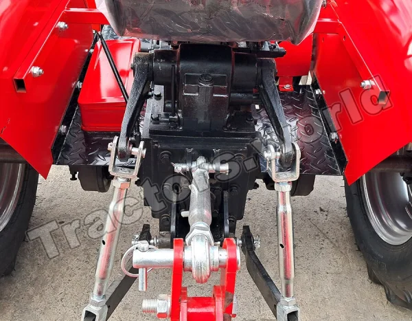 MT-24 2WD Tractor With Rotary Tiller - Tracteurs à vendre au Togo MT-24 2WD Tractor With Rotary Tiller