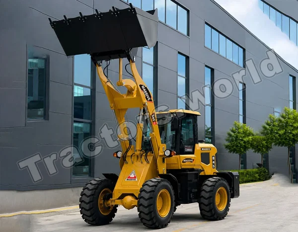 Massive 845 Wheel Loader In Togo