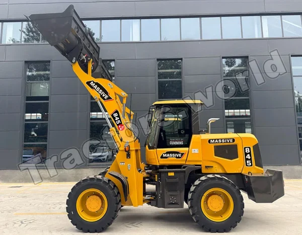 Massive 845 Wheel Loader In Togo