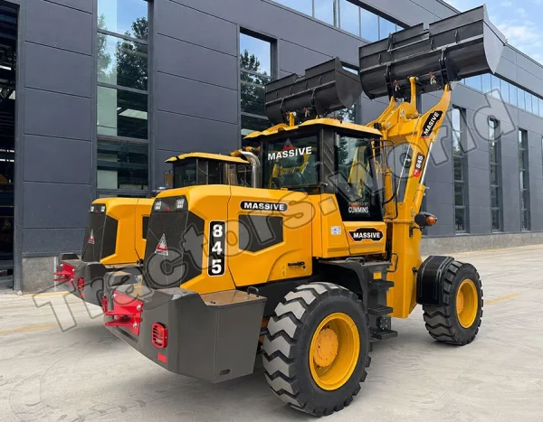 Massive 845 Wheel Loader In Togo