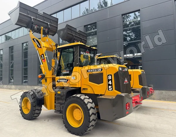 Massive 845 Wheel Loader In Togo