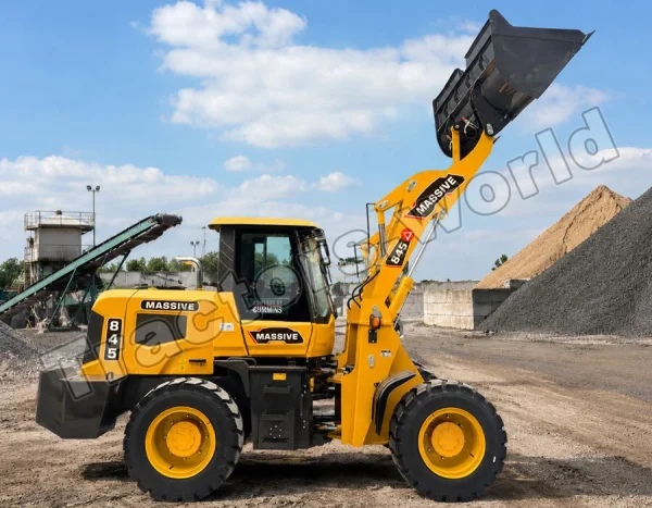 Massive 845 Wheel Loader In Togo