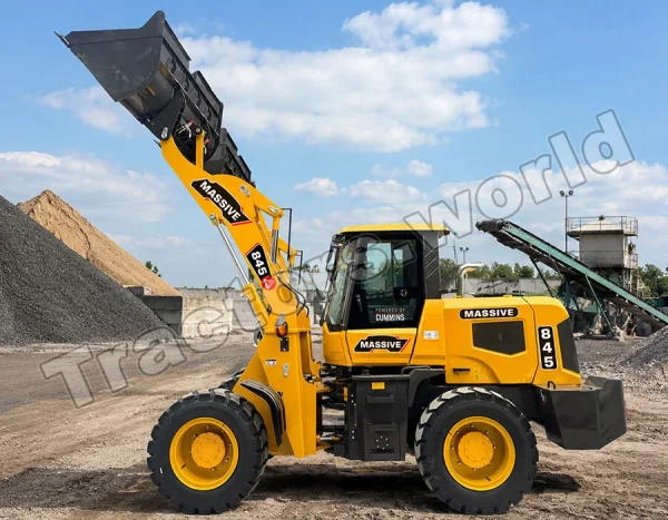 Massive 845 Wheel Loader In Togo