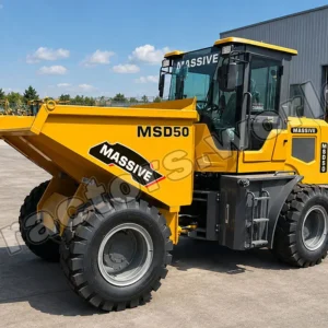 Dumper de chantier massive MSD50 au Togo