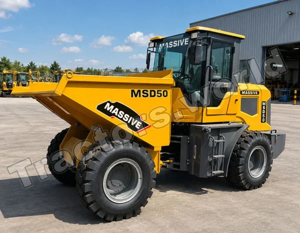 Dumper de chantier massive MSD50 au Togo - Tracteurs à vendre au Togo Dumper de chantier massive MSD50 au Togo