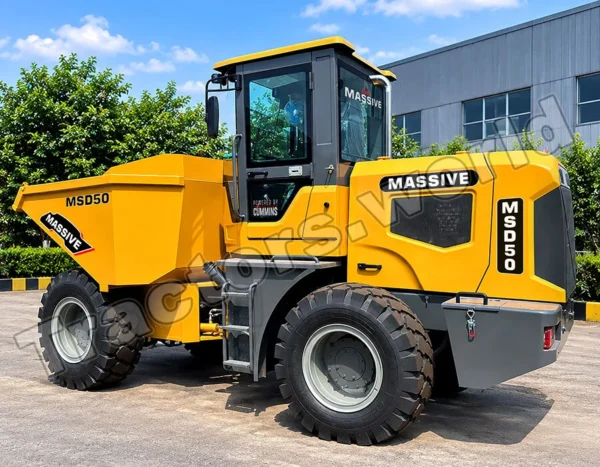 Dumper de chantier massive MSD50 au Togo - Tracteurs à vendre au Togo Dumper de chantier massive MSD50 au Togo