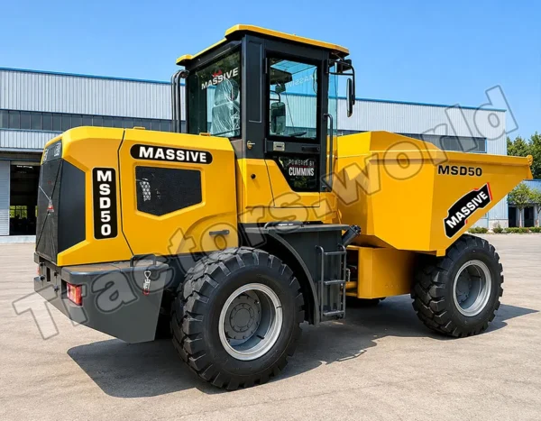 Dumper de chantier massive MSD50 au Togo - Tracteurs à vendre au Togo Dumper de chantier massive MSD50 au Togo