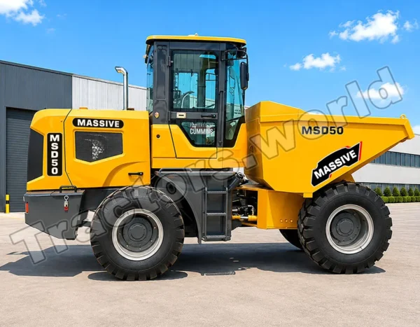 Dumper de chantier massive MSD50 au Togo - Tracteurs à vendre au Togo Dumper de chantier massive MSD50 au Togo