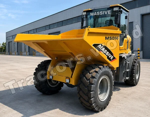 Dumper de chantier massive MSD50 au Togo - Tracteurs à vendre au Togo Dumper de chantier massive MSD50 au Togo