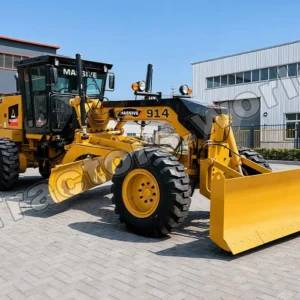 Massive niveleuse 914 au Togo