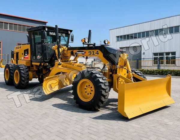 Massive niveleuse 914 au Togo - Tracteurs à vendre au Togo Massive niveleuse 914 au Togo