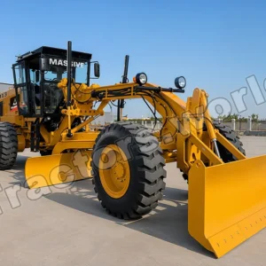 Massive niveleuse 913 au Togo