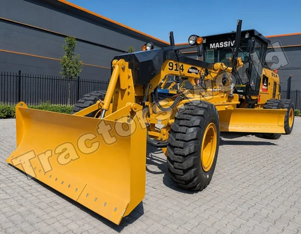 Massive niveleuse 914 au Togo - Tracteurs à vendre au Togo Massive niveleuse 914 au Togo
