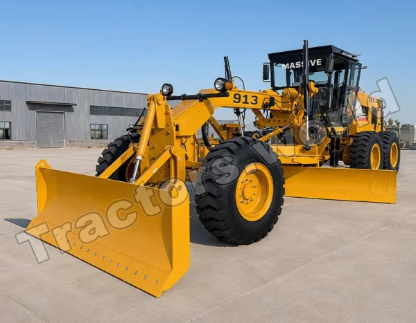 Massive niveleuse 913 au Togo - Tracteurs à vendre au Togo Massive niveleuse 913 au Togo