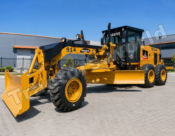 Massive niveleuse 914 au Togo - Tracteurs à vendre au Togo Massive niveleuse 914 au Togo