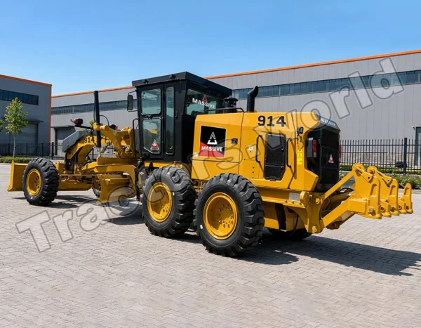 Massive niveleuse 914 au Togo - Tracteurs à vendre au Togo Massive niveleuse 914 au Togo