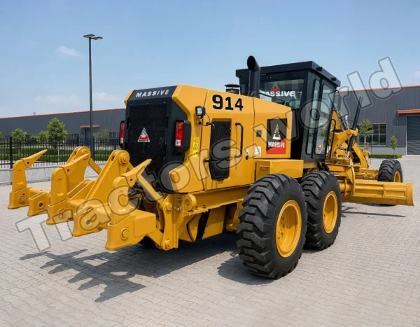 Massive niveleuse 914 au Togo - Tracteurs à vendre au Togo Massive niveleuse 914 au Togo
