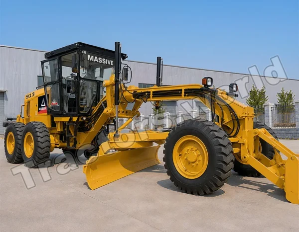 Massive niveleuse 913 au Togo - Tracteurs à vendre au Togo Massive niveleuse 913 au Togo