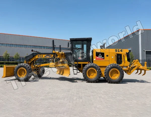 Massive niveleuse 914 au Togo - Tracteurs à vendre au Togo Massive niveleuse 914 au Togo